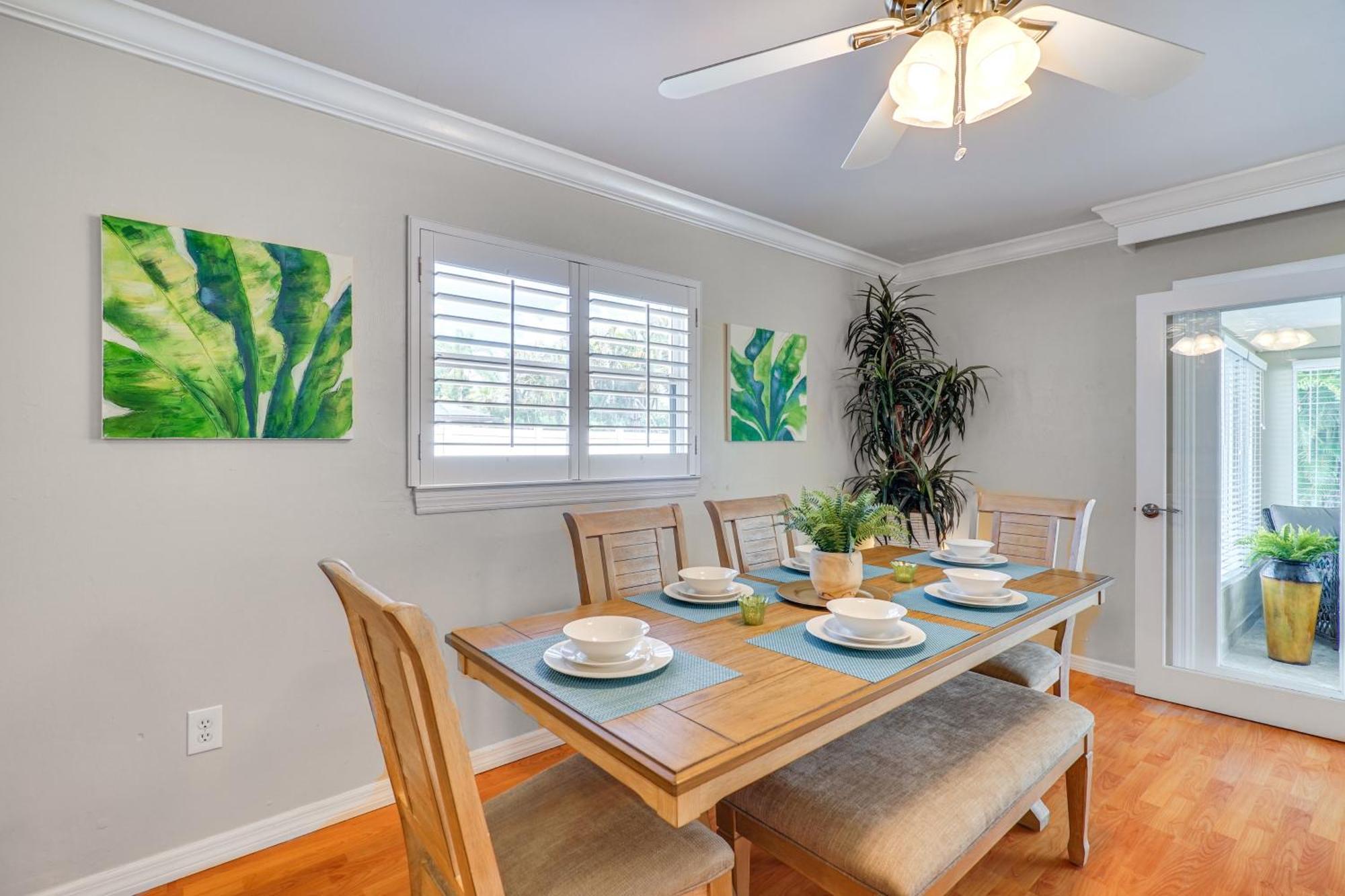 Fort Myers Bungalow - 12 Miles To The Beach! エクステリア 写真