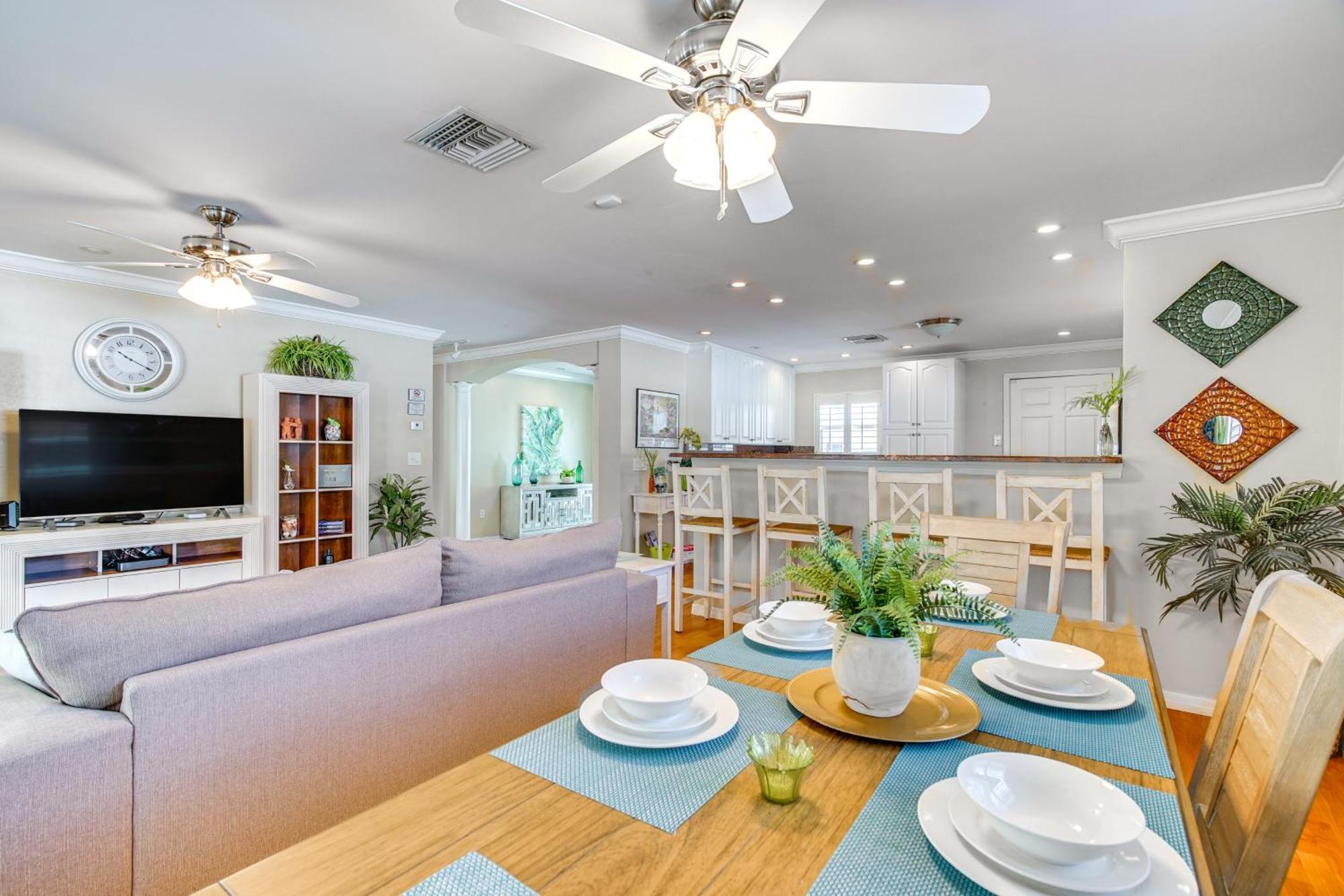 Fort Myers Bungalow - 12 Miles To The Beach! エクステリア 写真