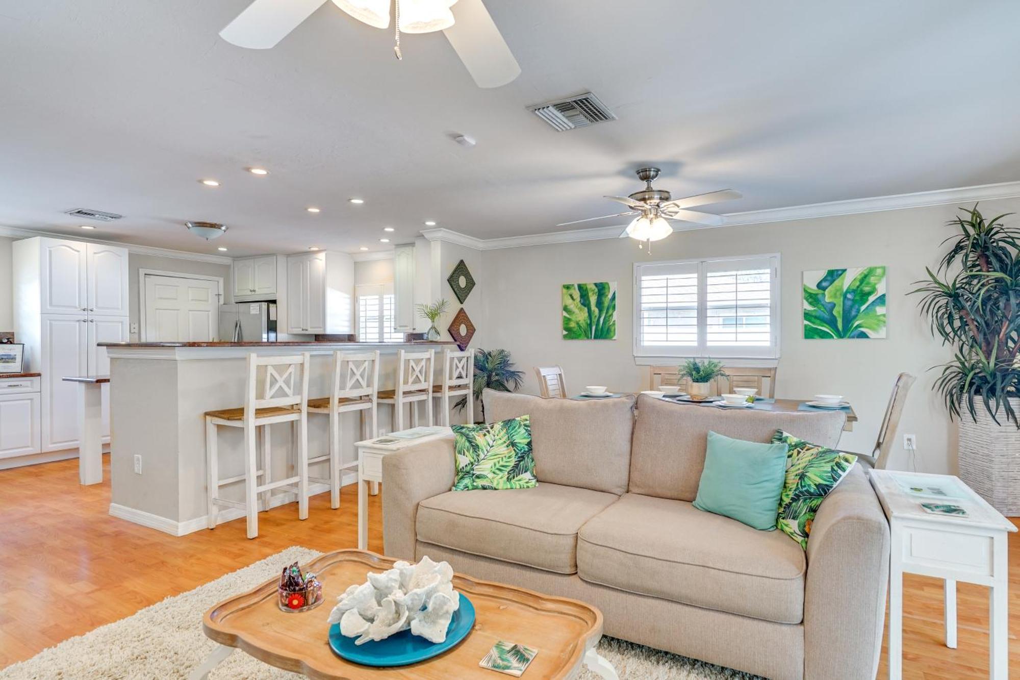 Fort Myers Bungalow - 12 Miles To The Beach! エクステリア 写真