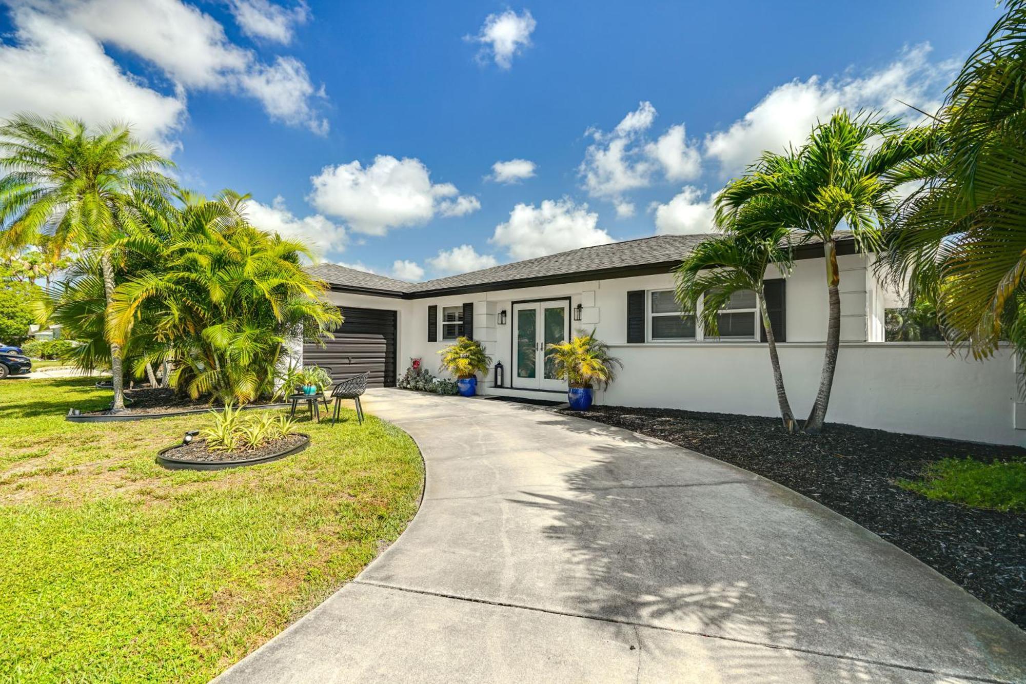 Fort Myers Bungalow - 12 Miles To The Beach! エクステリア 写真