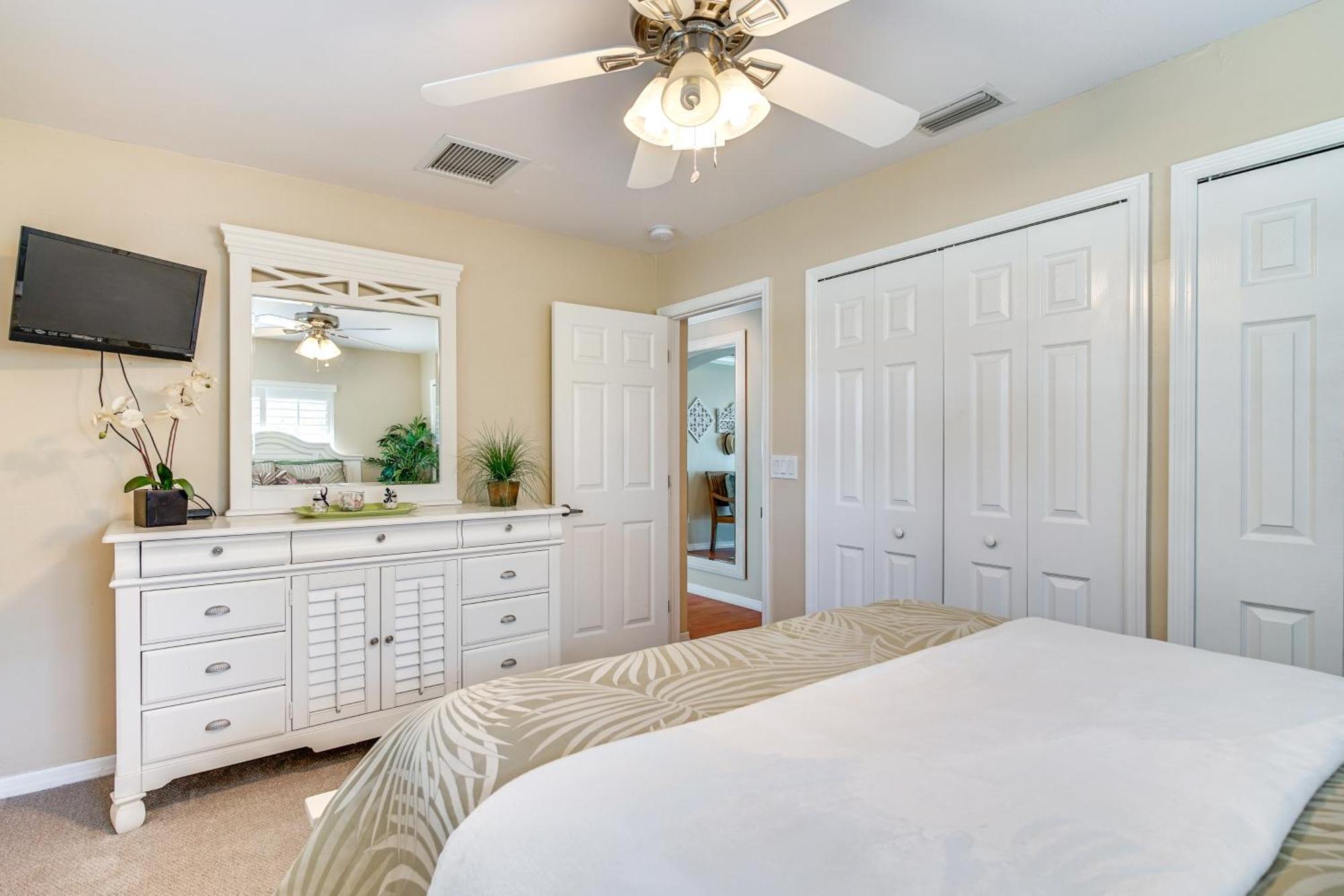 Fort Myers Bungalow - 12 Miles To The Beach! エクステリア 写真