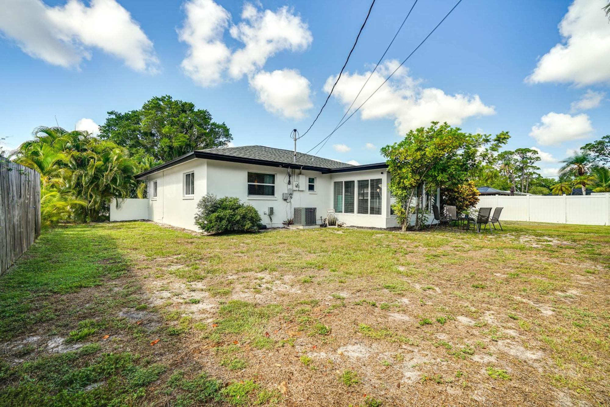 Fort Myers Bungalow - 12 Miles To The Beach! エクステリア 写真