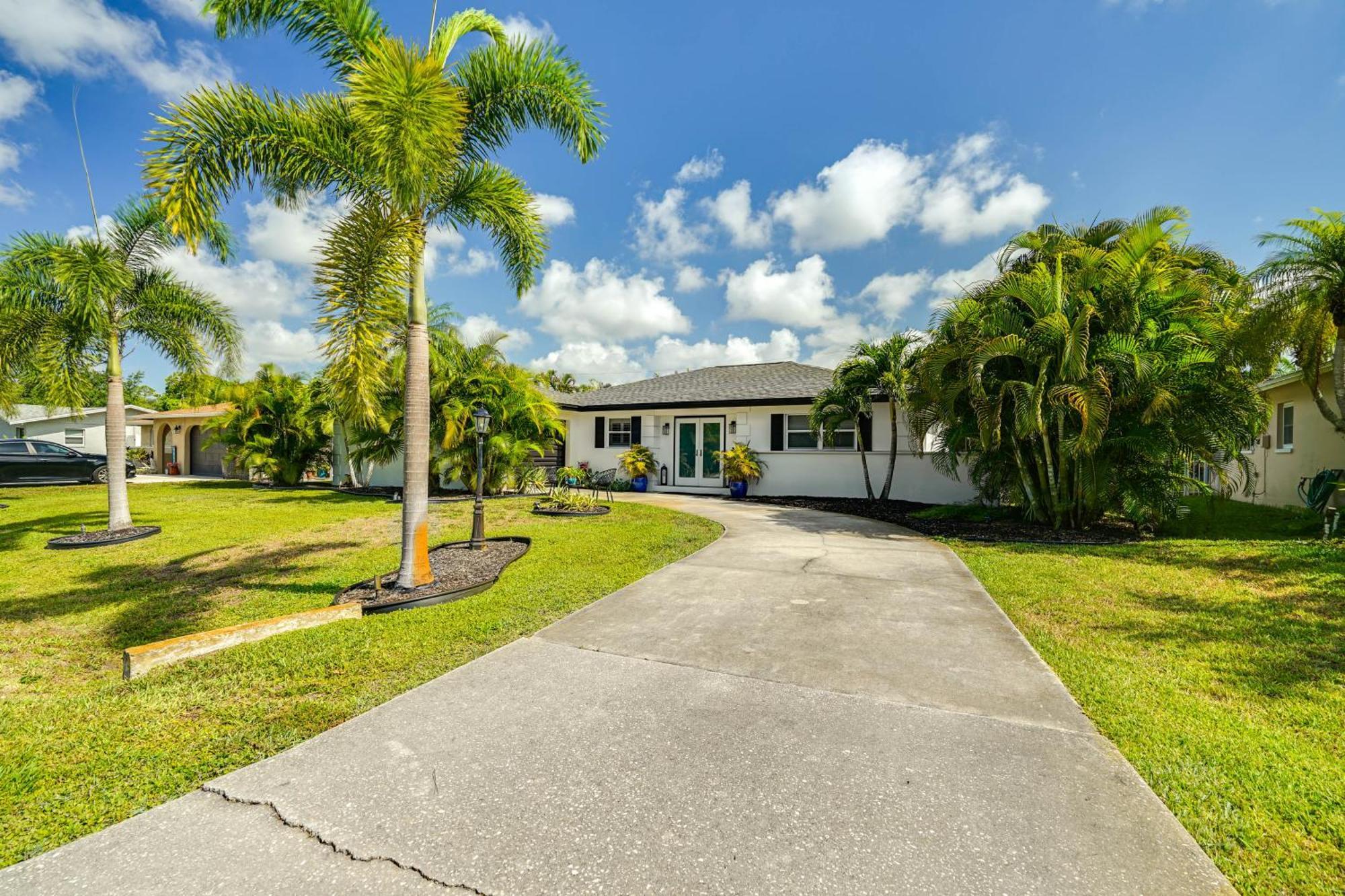 Fort Myers Bungalow - 12 Miles To The Beach! エクステリア 写真