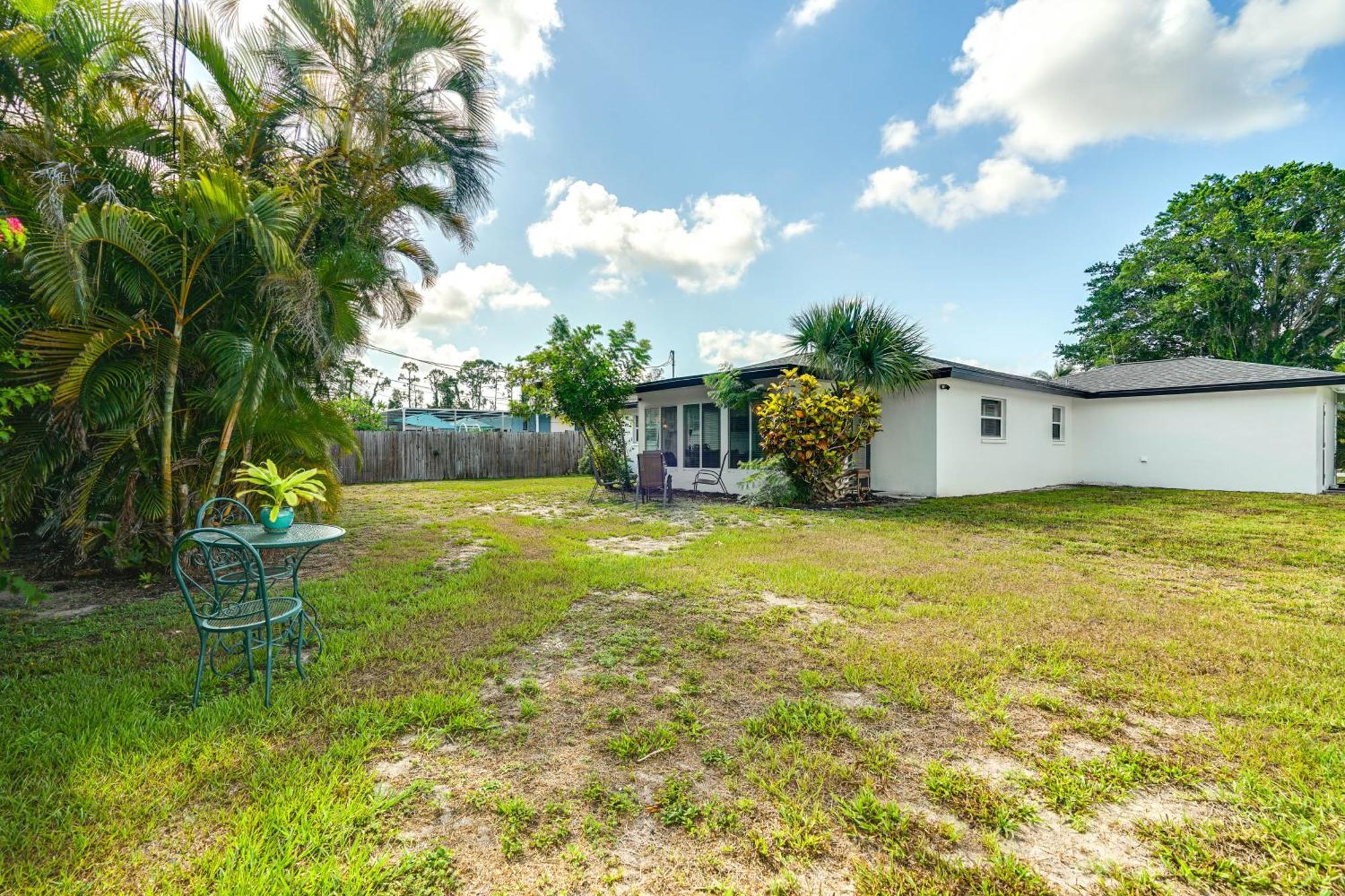 Fort Myers Bungalow - 12 Miles To The Beach! エクステリア 写真